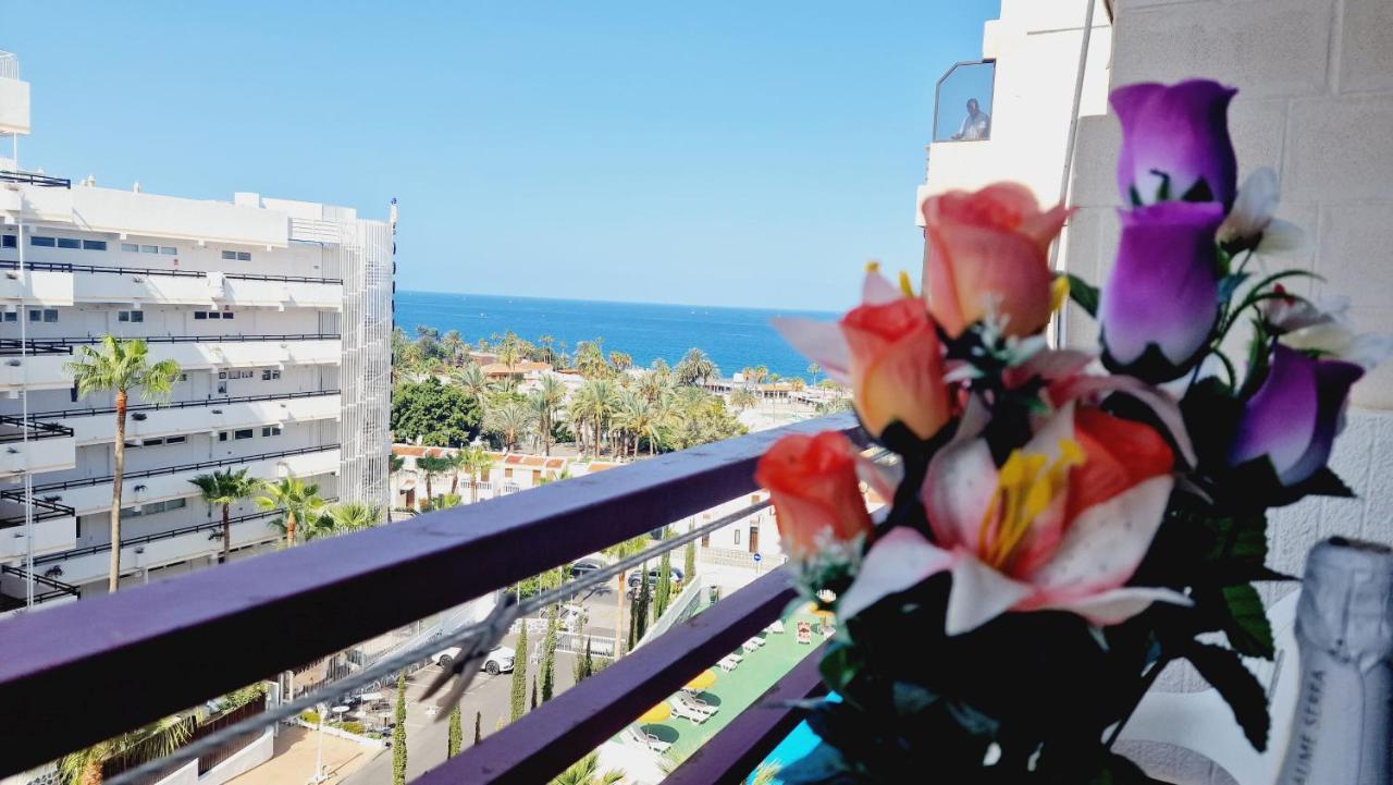Olympia Studio, Ocean View Playa de las Américas Buitenkant foto