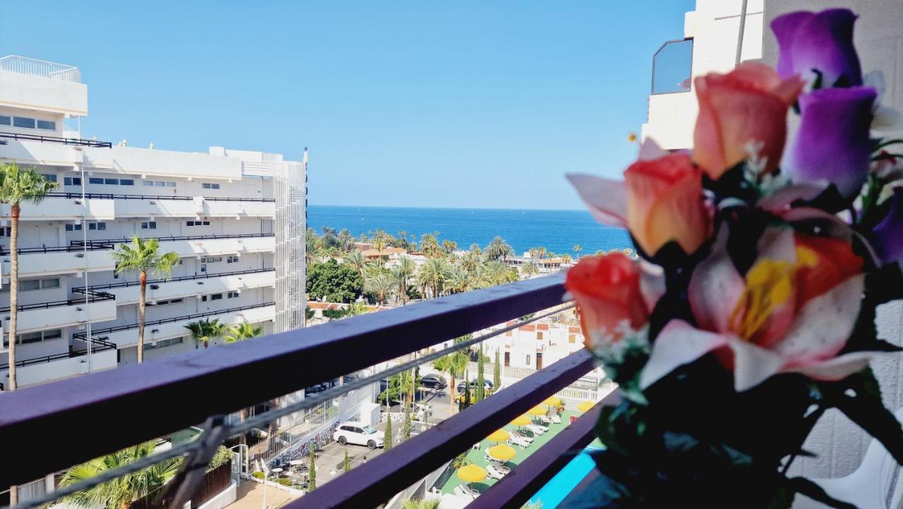 Olympia Studio, Ocean View Playa de las Américas Buitenkant foto