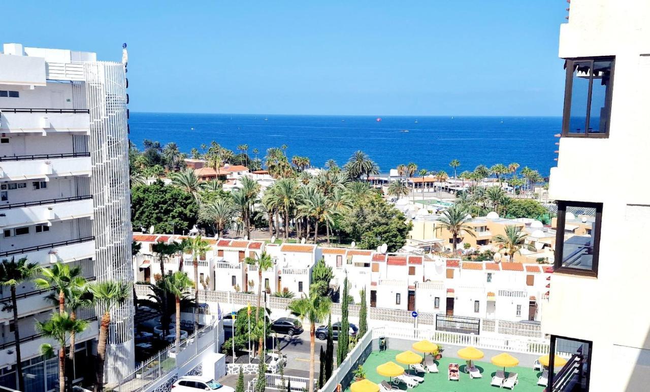 Olympia Studio, Ocean View Playa de las Américas Buitenkant foto