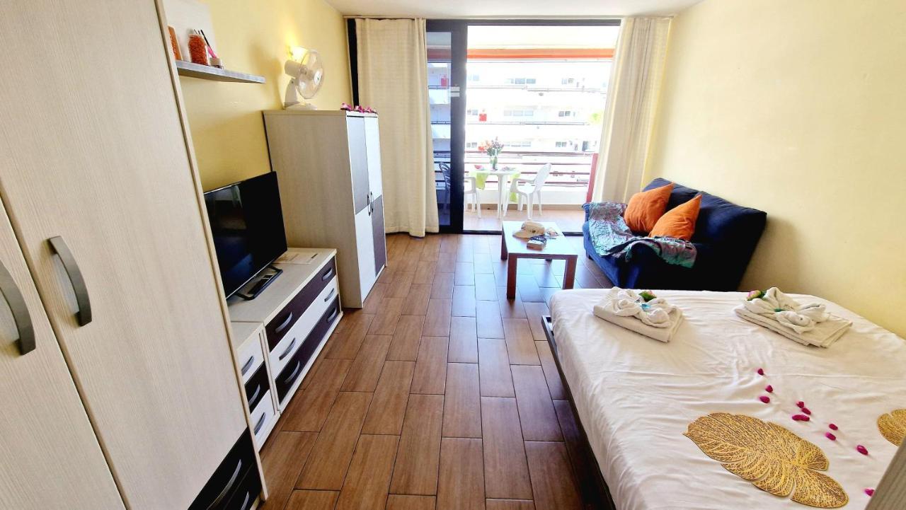 Olympia Studio, Ocean View Playa de las Américas Buitenkant foto